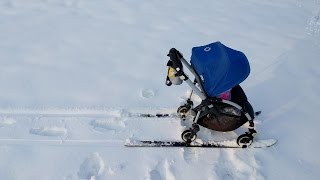 Snow Stroller Test Drive Beta 09v [upl. by Genovera539]