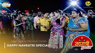 Happy Navratri Special I FULL MOVIE  Taarak Mehta Ka Ooltah Chashmah  Ep 237 to 240 [upl. by Aspa]