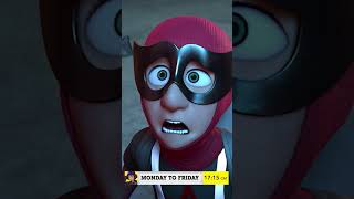 HERO INSIDE  Brand New Show  Weekdays at 1715 CAT  Cartoon Network Africa [upl. by Eicnarf]