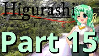 Higurashi When They Cry  Chapter 5 Meakashi  Part 15 [upl. by Amarillis]