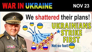 23 Nov Nice Ukrainians SECURE TACTICAL HEIGHTS IN A BOLD COUNTERATTACK  War in Ukraine Explained [upl. by Esertak]