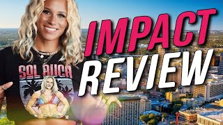 TNA IMPACT Review 101024  Painting By the Numbers [upl. by Saks]