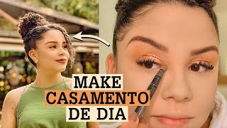 MAKE PARA MADRINHAS DE CASAMENTO MAKE PERFEITA [upl. by Norma815]