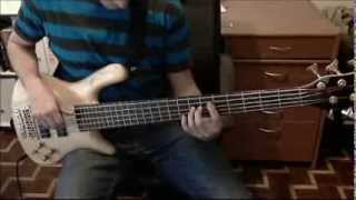 Mayer Hawthorne  Her Favorite Song spaceonthebass bass cover [upl. by Eachern]