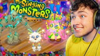 SEASONAL SHANTY IS THE FUNNEST ISLAND IN MY SINGING MONSTERS [upl. by Saimon]