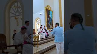 Himno Pontificio  Marcia Pontificale Cover Violín Yefrey Damian Pailitas  Cesar  Colombia [upl. by Lexine15]