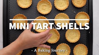 Mini Tarts Shells [upl. by Marielle]