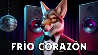 Frío Corazón Coyotl Remix 🐺 ❄️ 💙 [upl. by Temme912]