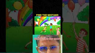 Find the mistake 🤔🙏👍viralvideosviralreelsvideosviralvideoyoutubeshortsyoutuberyoutubeytduet [upl. by Anerul]