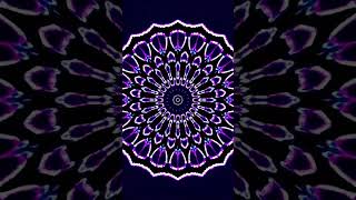 Hypnotic Mandala Art  Trippy visual journeyhypnoticvisualsmandala [upl. by Nomelif755]