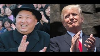 Kim Jongun und Donald Trump Historisches Gipfeltreffen in Singapur [upl. by Nehgam]