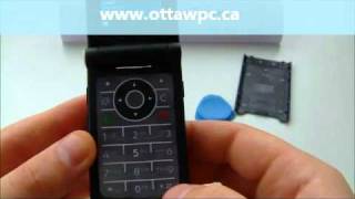 How to unlock Motorola V3 K1 W510 W580 Z6 E6 Z8 W380 W395 Razr [upl. by Niwroc44]