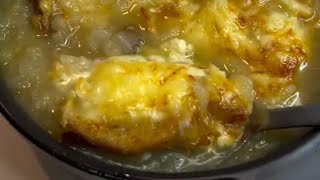 🧅🥣 Soupe à loignon gratinée au Cookeo  recettefacile soupe onionsoup cookeo extracrispy [upl. by Nohsyt166]