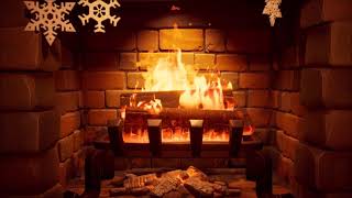 Fortnite  Crackshots Cabin Yule Log Xmas 2019 [upl. by Mort]