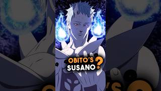 What might Obito’s Susano have Looked Like [upl. by Rebm976]