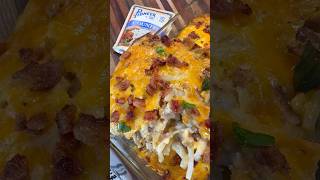 Cheesy Loaded Hashbrown Breakfast Casserole is perfect for an easy holiday breakfast [upl. by Cotsen]