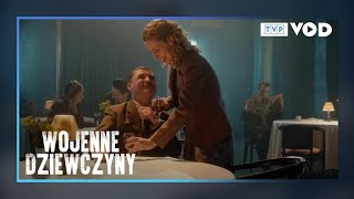 quotWojenne dziewczynyquot  Franz czyli Franek  Scena z odc 5 [upl. by Ailecra]