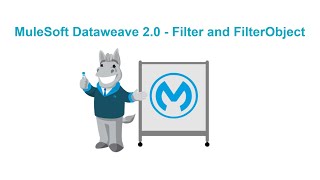 DataWeave Transformation Filter and FilterObject With MuleSoft [upl. by Lyall]