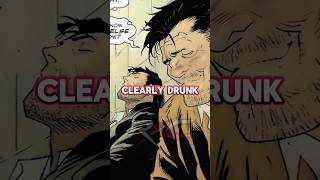 Batman Meets A Drunk Guy Who Knows His Identity [upl. by Obe656]