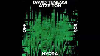 David Temessi Atze Ton  Hydra  OFF205 [upl. by Quitt587]