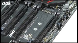 MSI® HOWTO install M2 SSD [upl. by Anaerda]