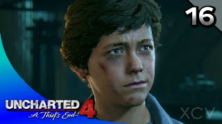 UNCHARTED 4 A Thiefs End Walkthrough Part 16 · Chapter 16 The Brothers Drake 100 Collectibles [upl. by Brasca734]