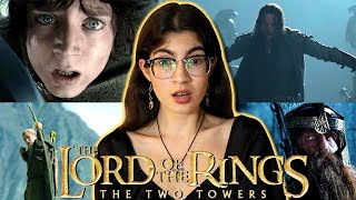 THE LORD OF THE RINGS THE TWO TOWERS REACTION PART 22 FIRST TIME WATCHING [upl. by Ahsoym]