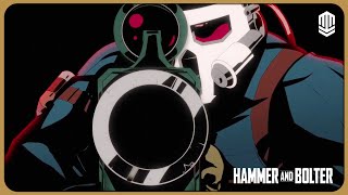 Deaths Hand Remastered  Hammer amp Bolter Breakdown  Episode 1 [upl. by Bohs723]