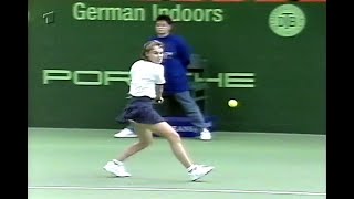 Martina Hingis vs Arantxa SanchezVicario Filderstadt 1996 QF [upl. by Obadiah]