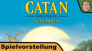 Catan Seefahrer Erweiterung  Die Siedler von Catan  Spielvorstellung und Regeln [upl. by Oizirbaf]