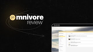 Omnivore Review The Only Read It Later App You Need [upl. by Adnwahs737]