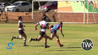 School Rugby Action  1st Ermelo vs Ligbron 020618 [upl. by Mariko265]