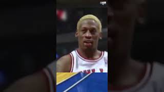 Dennis Rodman Best NBA Blocks 🚫🏀🔥 DennisRodman TheWorm NBAHighlights [upl. by Pacifa]