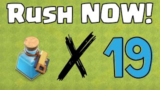 Upgrading 120 Levels of Cannons and Archer Towers in ONE DAY  Fix That Rush [upl. by Aikemet]