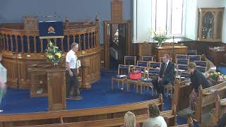 Faughanvale Presbyterian church Service 15th September 2024 [upl. by Shannan]