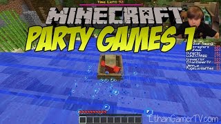 Minecraft Party Games 1 [upl. by Jankell]