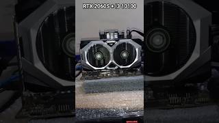 RTX 2060 Super  i3 10100  A Good Pair [upl. by Davin814]