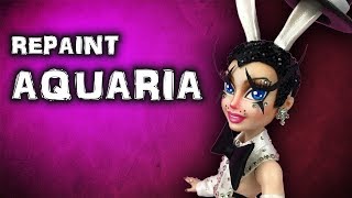 AQUARIA doll Collab with Hextian Kyros Workshop amp Moonlightjewel [upl. by Einnel]