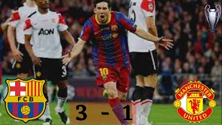 FC Barcelona vs Manchester Uunited 31 UCL Final 2011 Arabic Commentary HD [upl. by Olivann]