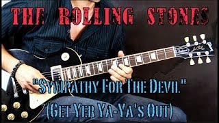 The Rolling Stones  Sympathy For The Devil  RockBlues Guitar Lesson wTabs [upl. by Inail]