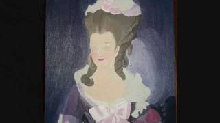 La Reine Marie Antoinette Öl auf Leinwand [upl. by Knorring332]