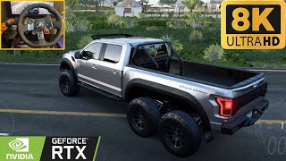 Ford VelociRaptor 19  Logitech G29 Streeing Wheel Gameplay l Forza Horizon 5 forzahorizon5 viral [upl. by Akemot]