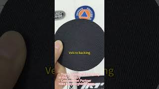 Excellent Quality Heat Seal Embroidery Patch Feature Twill Fabric Plastic for Logo Design [upl. by Rahr]