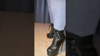 onlymaker boot crush 😍 asmr [upl. by Ahdar291]