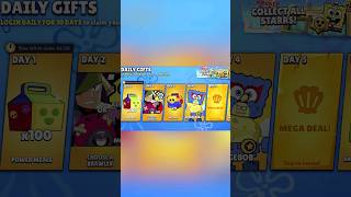 SOOO LUCK LEGENDARY🔥 brawlstars brawlstarsupdate brawlstarsboxopening [upl. by Fuchs]