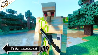 TO BE CONTINUED MINECRAFT [upl. by Loeb150]