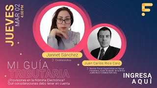 ¿Provisiones en la Nómina Electrónica Qué consideraciones debo tener en cuenta [upl. by Monica]