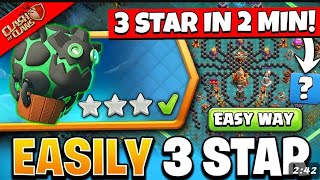 Easiest Way to 3 Star  New Event  No Strings Attached Challenge  Clash of Clans [upl. by Rivera]