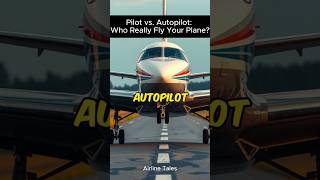 🛩️ Pilot vs Autopilot Who Really Controls Your Flight shorts [upl. by Nafis]