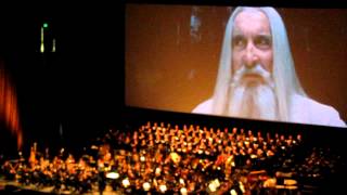 The Lord of the Rings in Concert The Treason of Isengard live in Sacramento [upl. by Tedd]